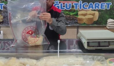 240 kilo mevzuata aykırı gıda ihma edildi