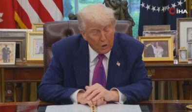 Trump’tan “Altın Kubbe Füze Savunma Sistemi” açıklaması: “Bu, Amerika’nın hayatta kalma sistemidir”