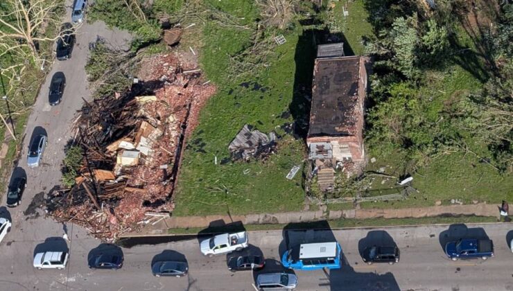ABD’de fırtına ve hortum felaketi: 23 ölü